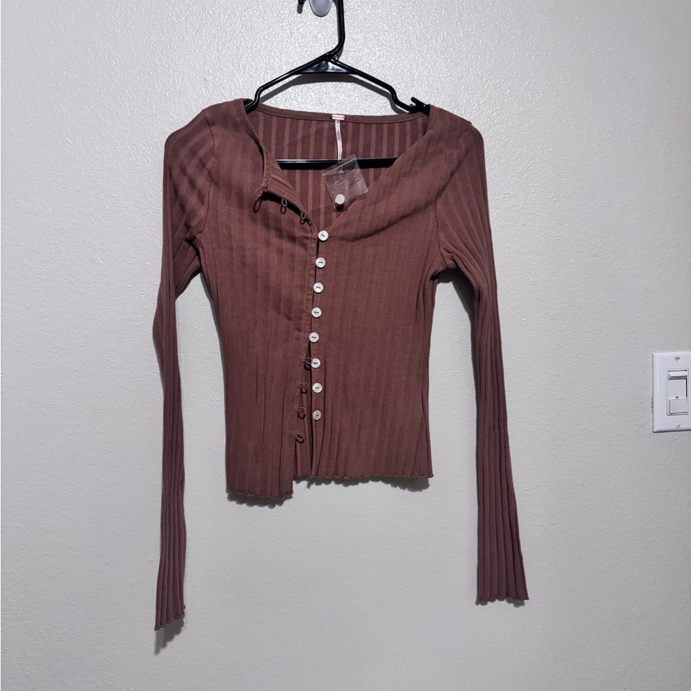 Free people Button-Up Women's Top